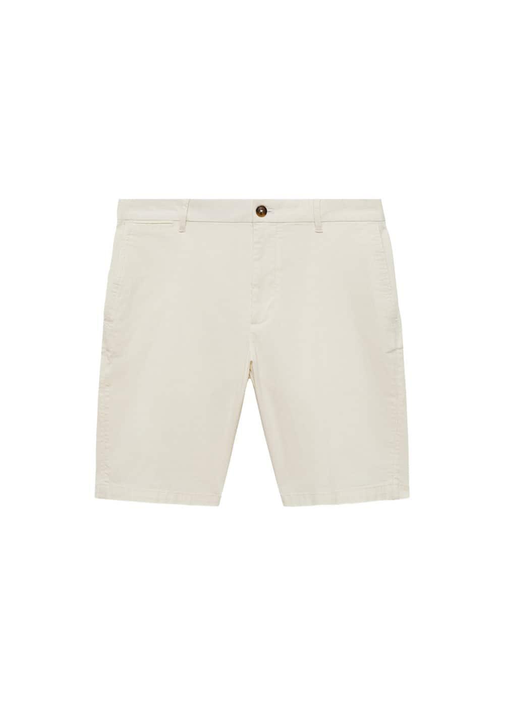 Mango Mens Slim-Fit Bermuda Shorts Product Image