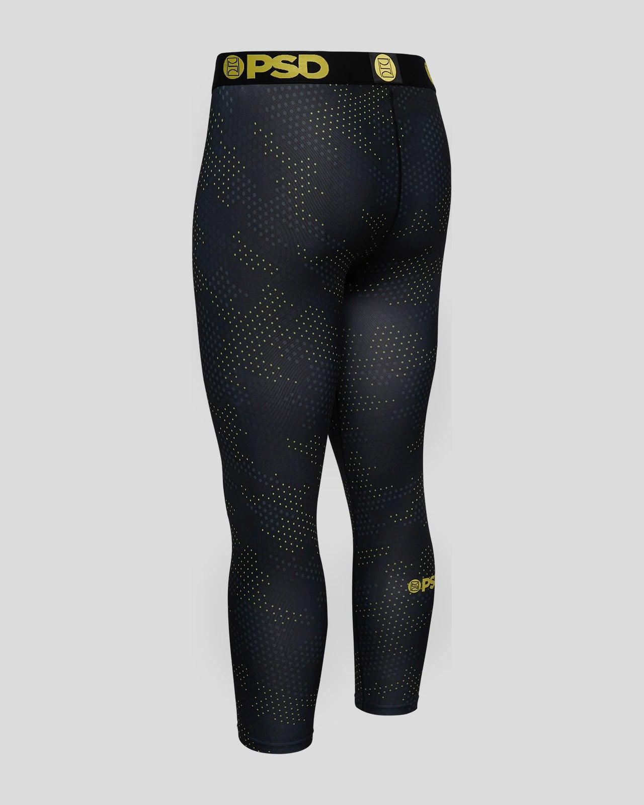 Pro Tight 3/4 - Neon Camo Male Product Image