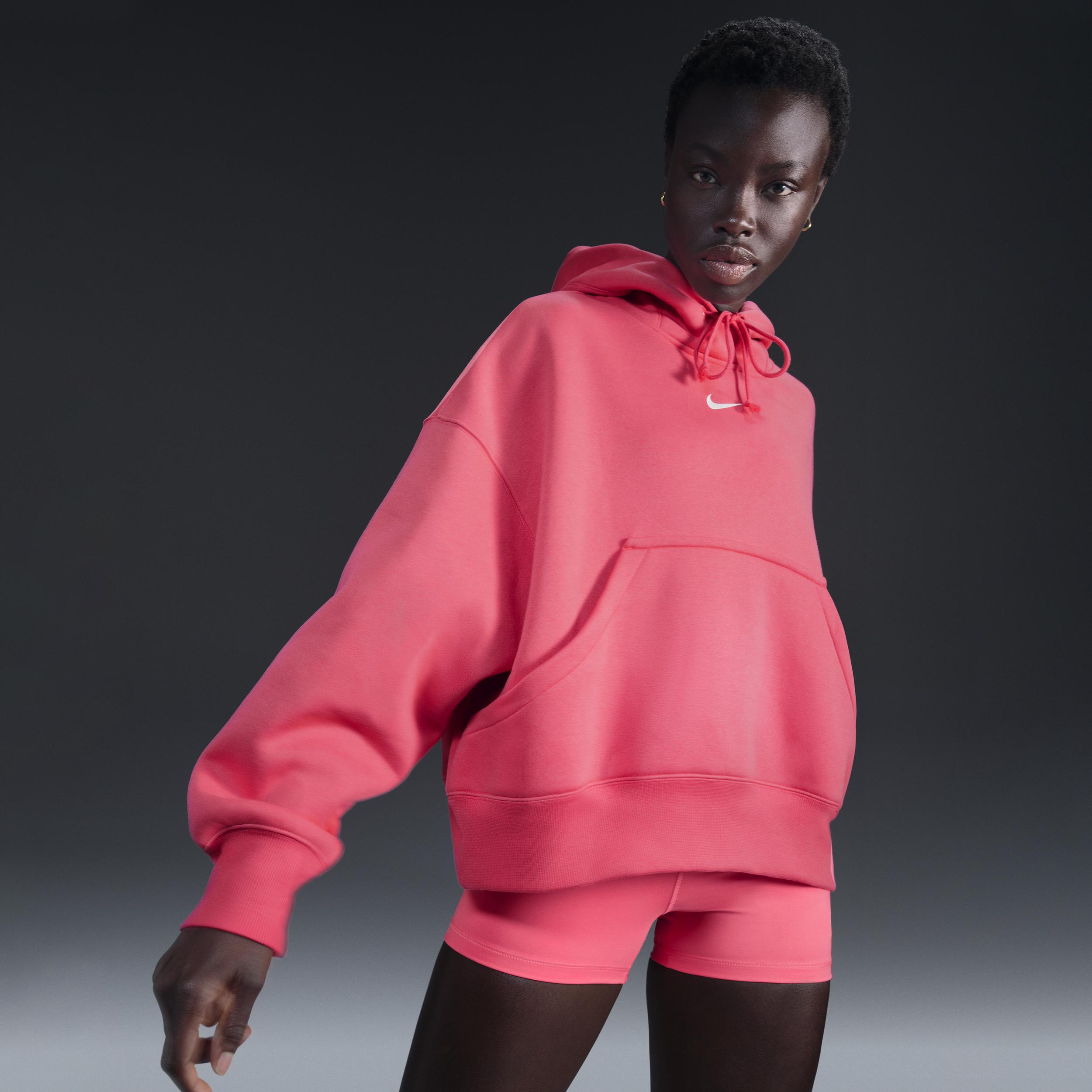 Women's Nike Sportswear Phoenix Fleece Over-Oversized Pullover Hoodie Product Image