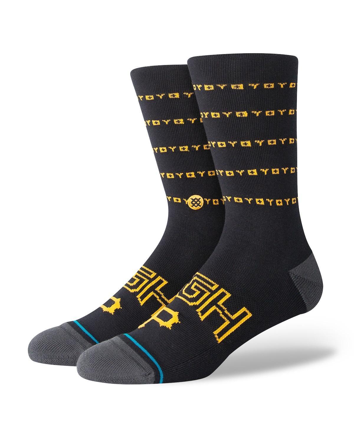 Mens Stance Black Pittsburgh Pirates 2023 City Connect Crew Socks Product Image