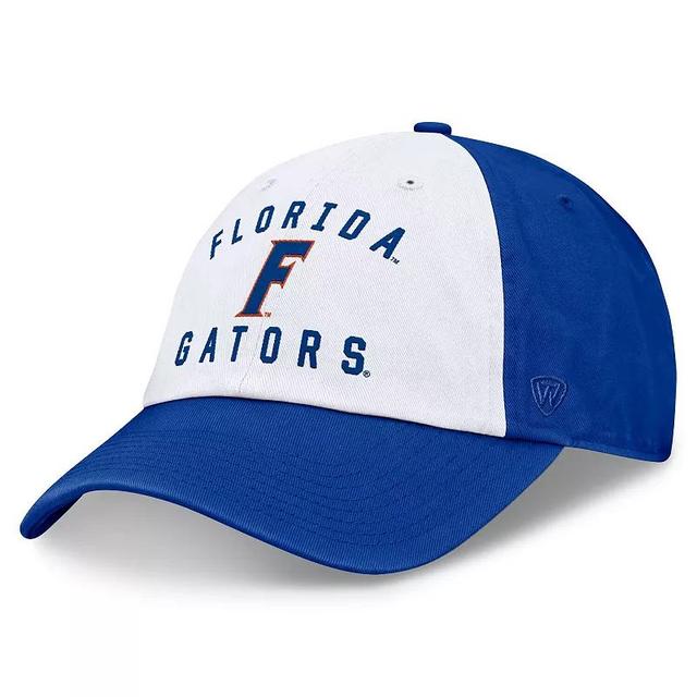 Mens Top of the World /Royal Florida Gators Heritage Weston Adjustable Hat Product Image