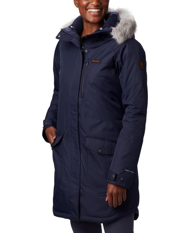 Columbia Womens Suttle Mountain Long Insulated Jacket Product Image