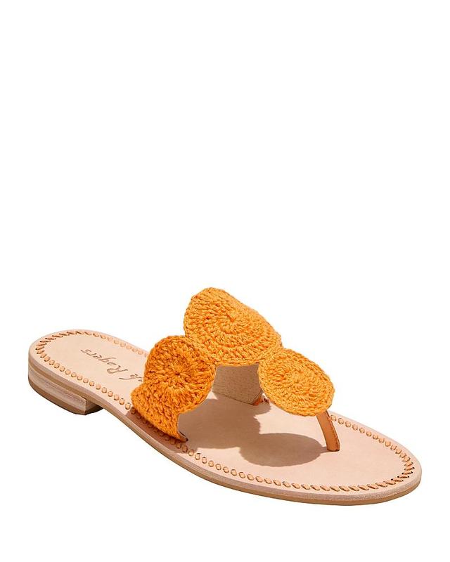 Jack Rogers Womens Jacks Crochet Sandals Product Image