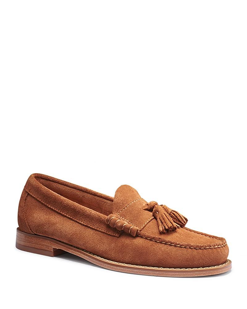 G. h. Bass Mens Lennox Tan Tassel Weejun Moccasin Product Image