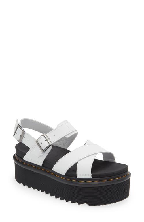 Dr. Martens Voss II Quad Strappy Platform Sandal Product Image