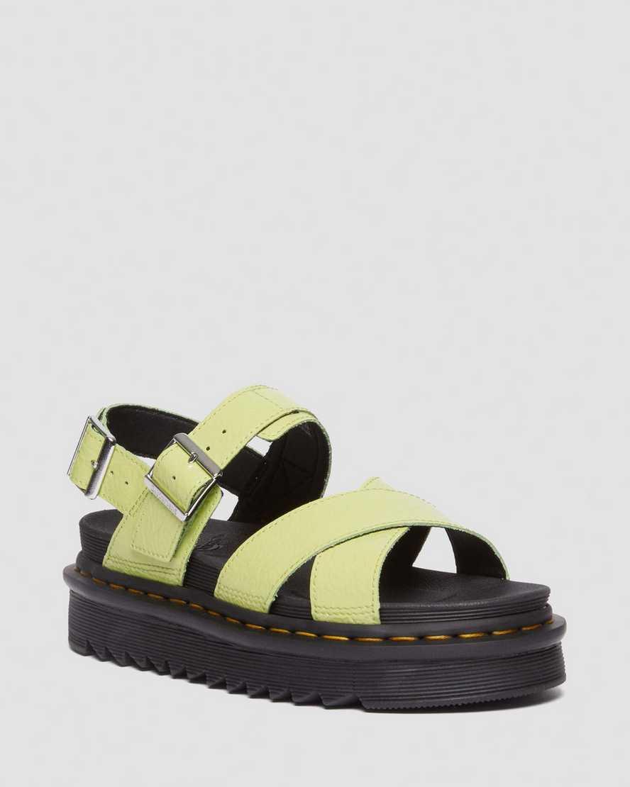 Voss II Distressed Patent Leather Sandals Product Image