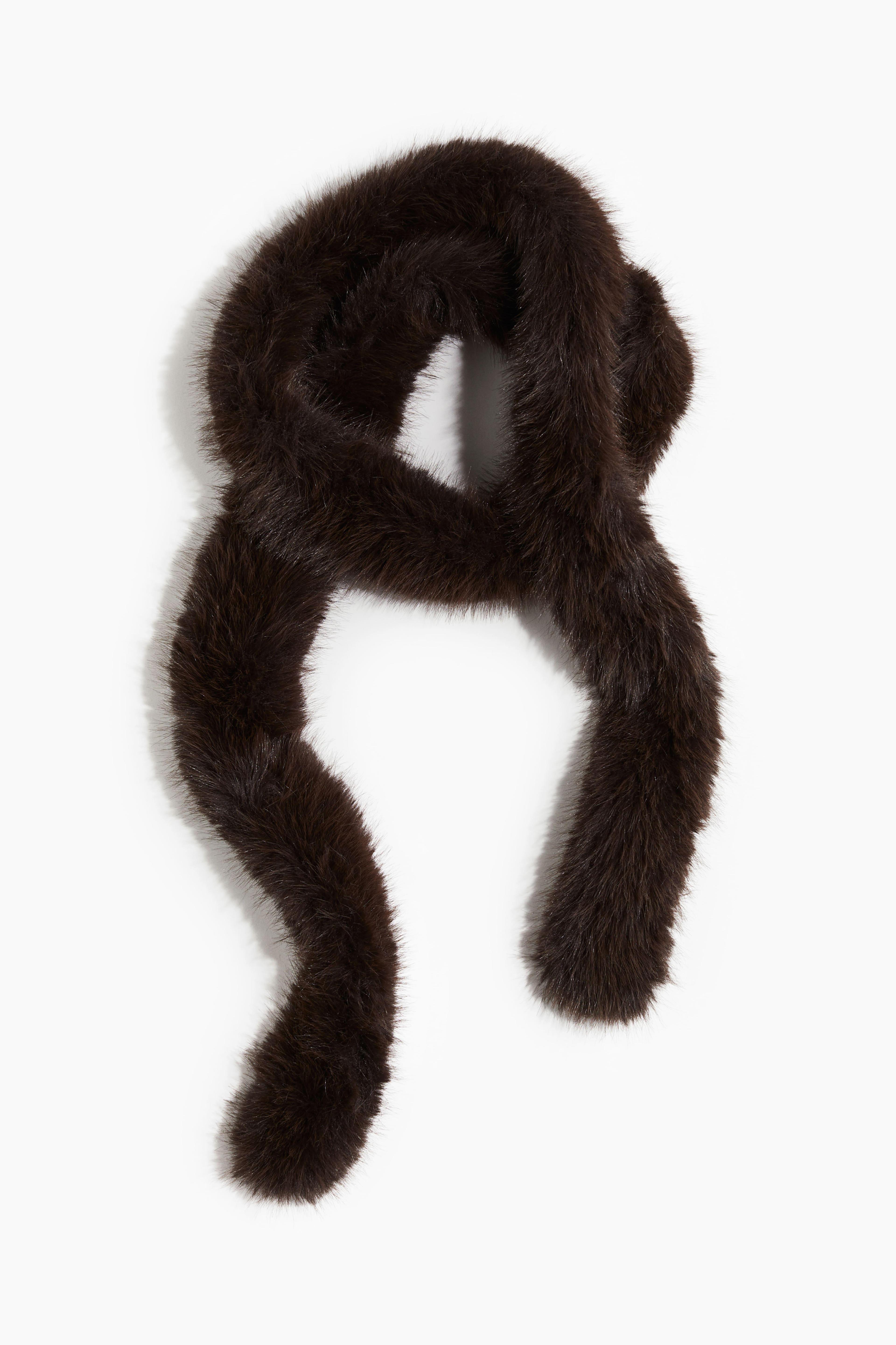 Fluffy-Knit Scarf product image