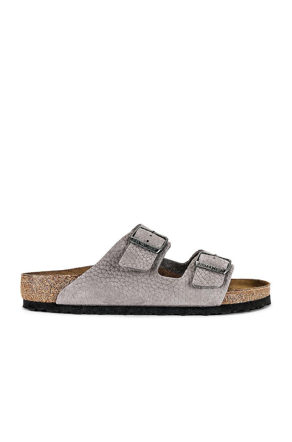 BIRKENSTOCK Arizona in Grey. Size 41, 43, 44, 45, 46. Product Image