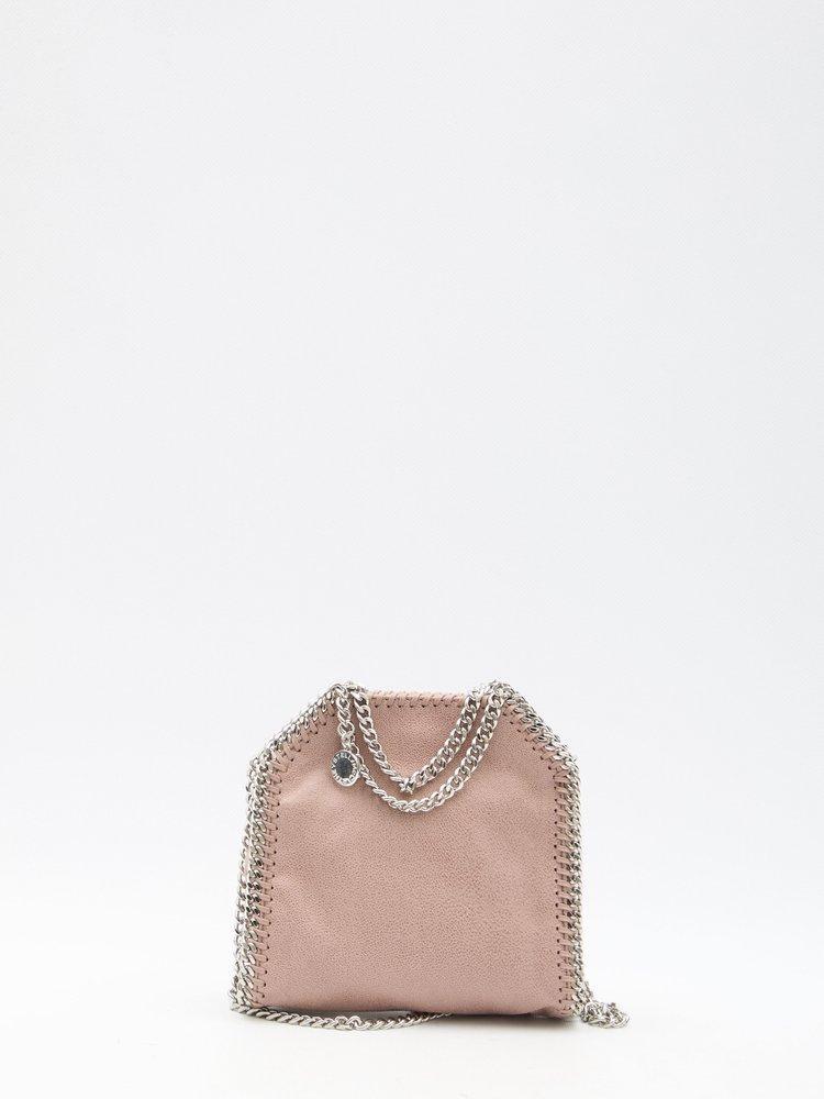 Falabella Tiny Tote Bag In Pink Product Image