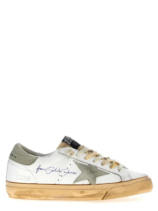 GOLDEN GOOSE Superstar Sneakers In White Product Image