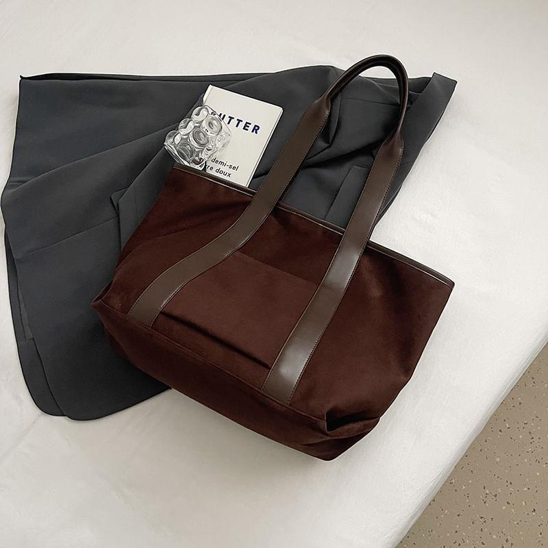 Panel Tote Bag Product Image