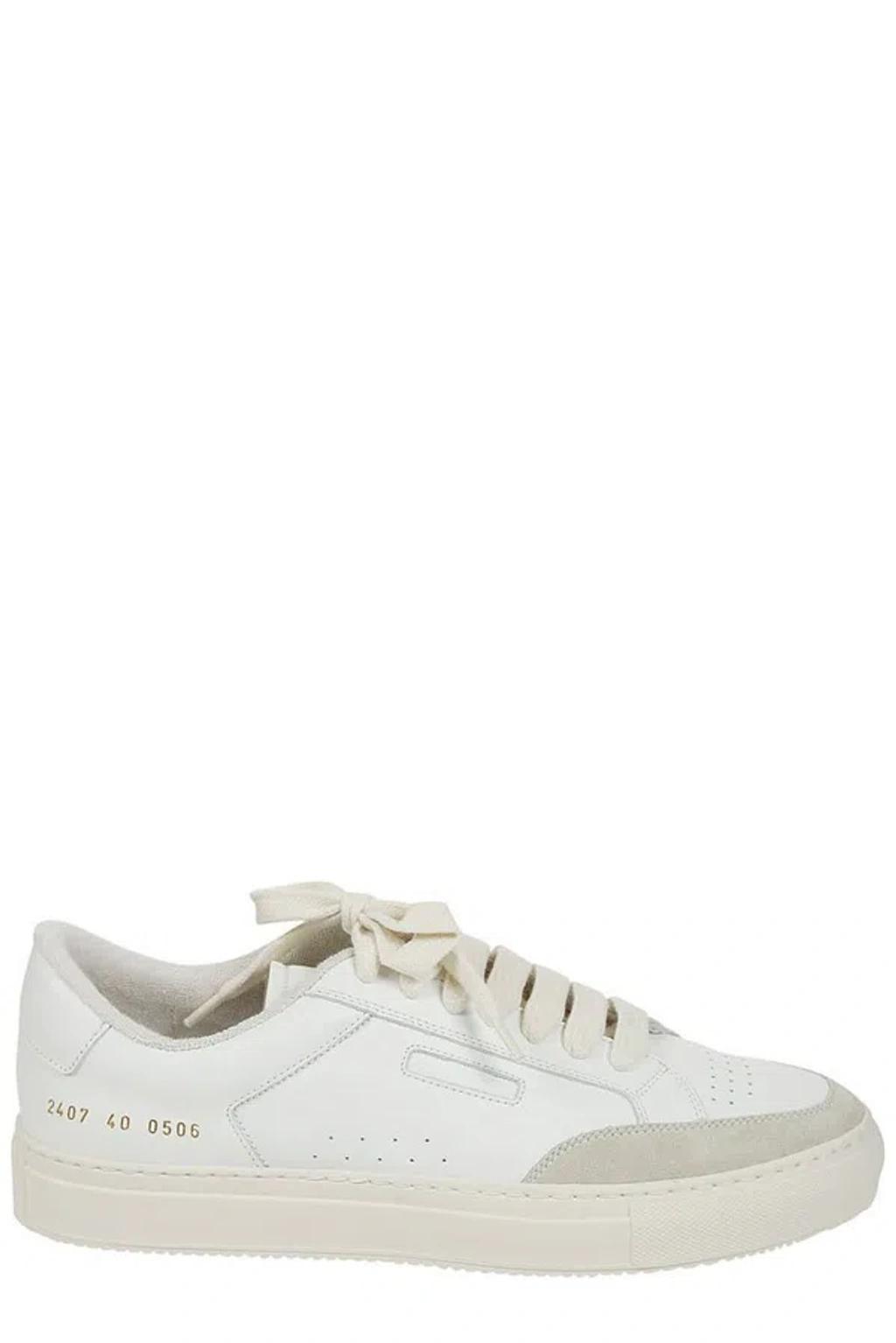 COMMON PROJECTS Achilles Lace In White product image