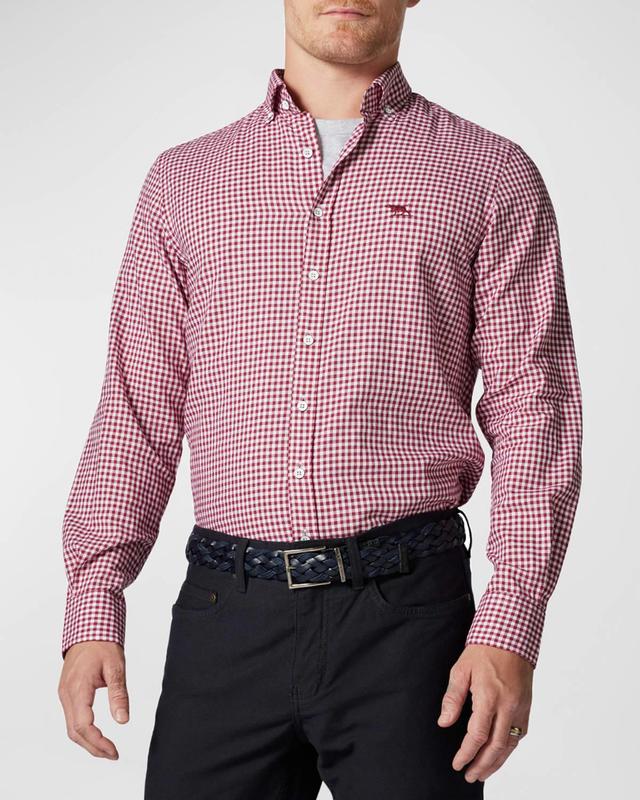 Rodd & Gunn Sports Fit Gingham Button-Down Oxford Shirt Product Image