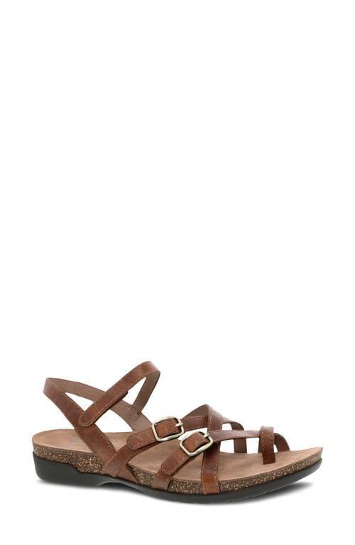 Dansko Roslyn Leather Strappy Thong Sandals Product Image