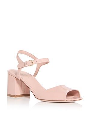 Ferragamo Womens Sally 60 Block Heel Sandals Product Image