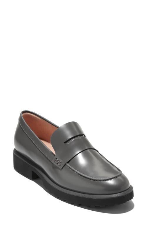 Womens Geneva Leather Loafers Product Image