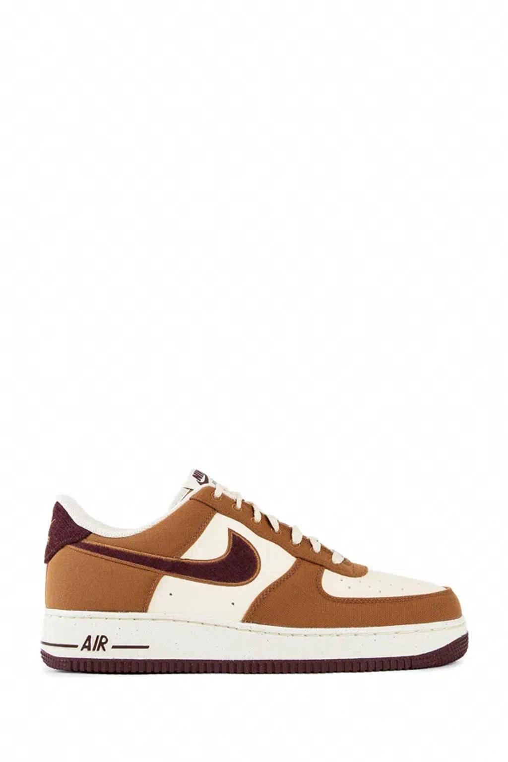 Dunk Jumbo Sneakers In Brown And Tan-white Product Image