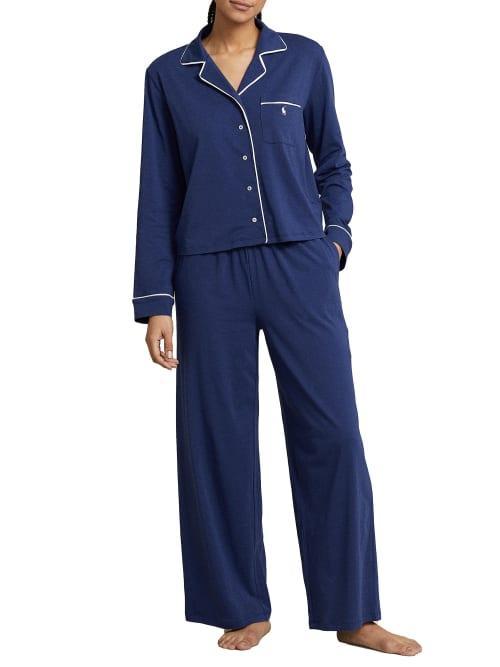 The Madison Knit Pajama Set Product Image