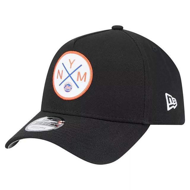 Mens New Era New York Mets 9FORTY A-Frame Adjustable Hat Product Image