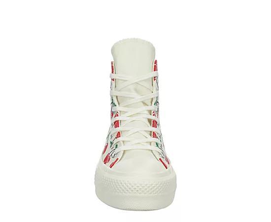 Converse Womens Chuck Taylor All Star High Top Platform Sneaker Product Image