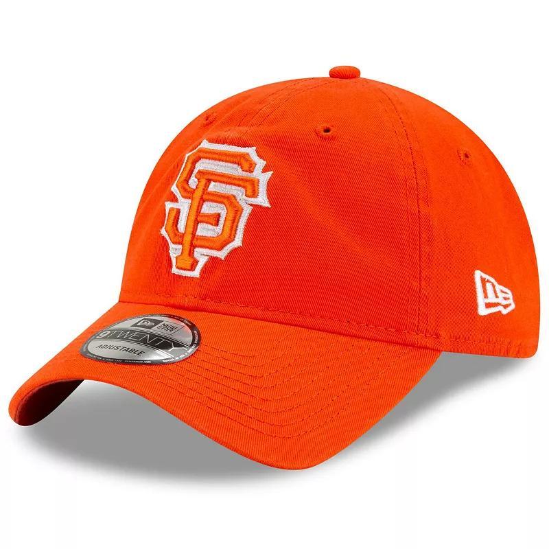 Mens New Era Orange San Francisco Giants City Connect 9TWENTY Adjustable Hat Product Image