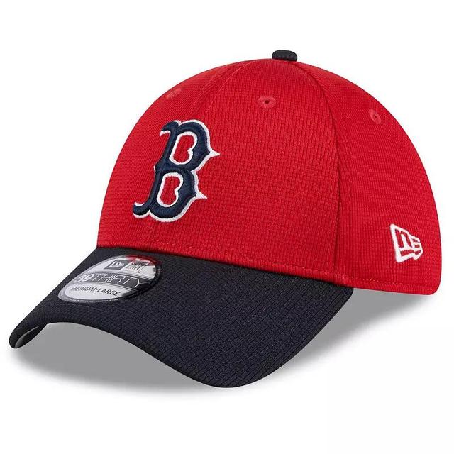 Mens New Era Boston Sox 2024 Batting Practice 39THIRTY Flex Hat Product Image