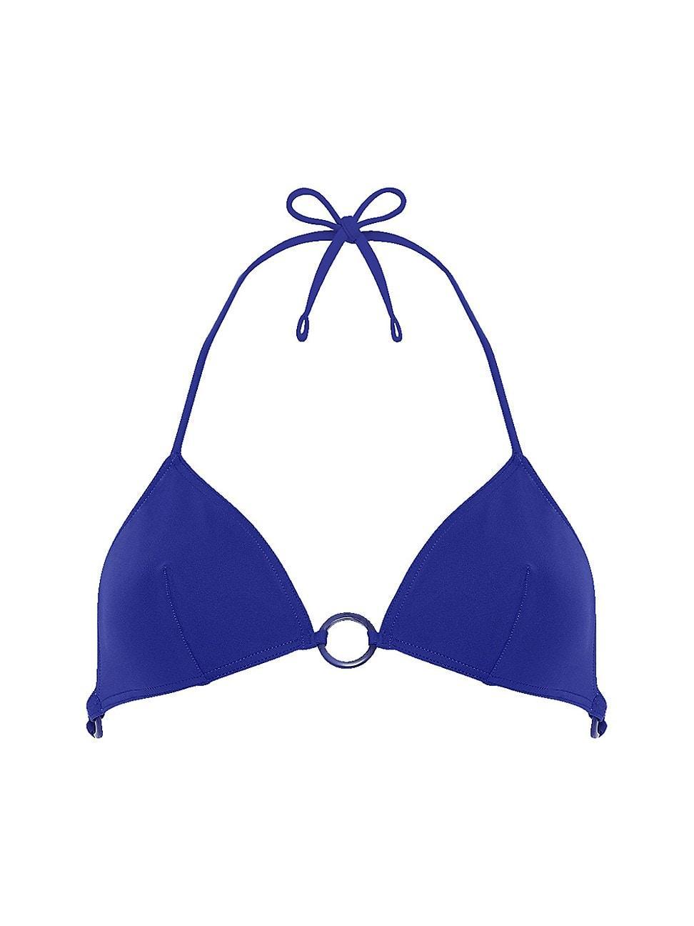 Womens Taiga Triangle Bikini Top Product Image