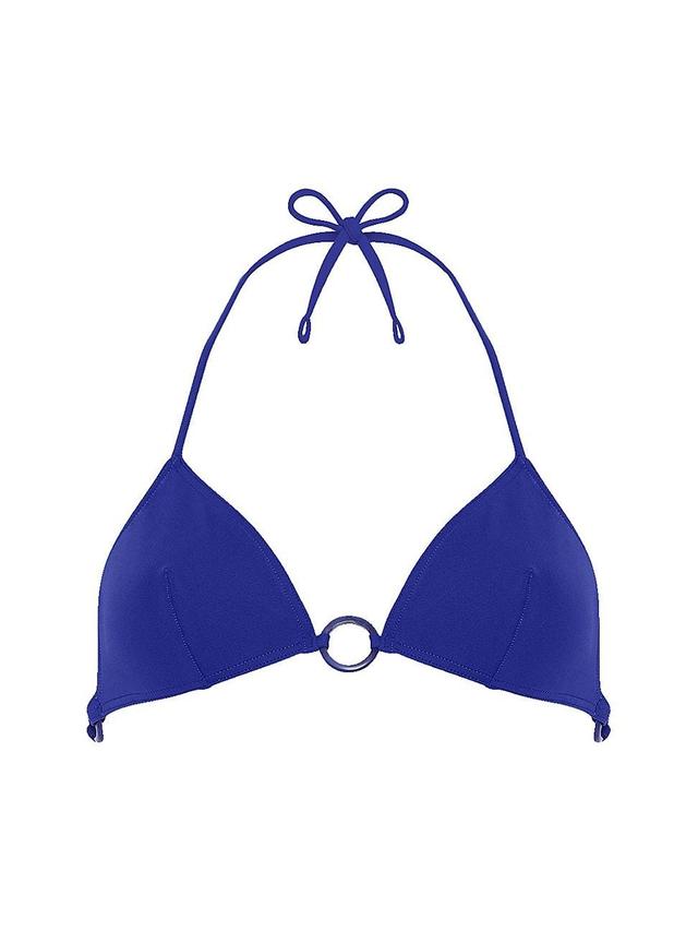 Womens Taiga Triangle Bikini Top Product Image