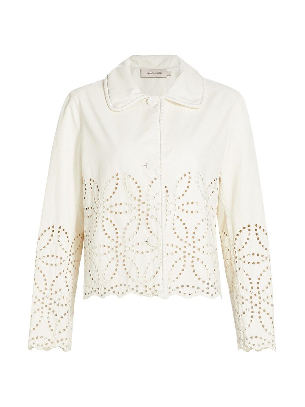 Womens Belen Eyelet Jacket Product Image