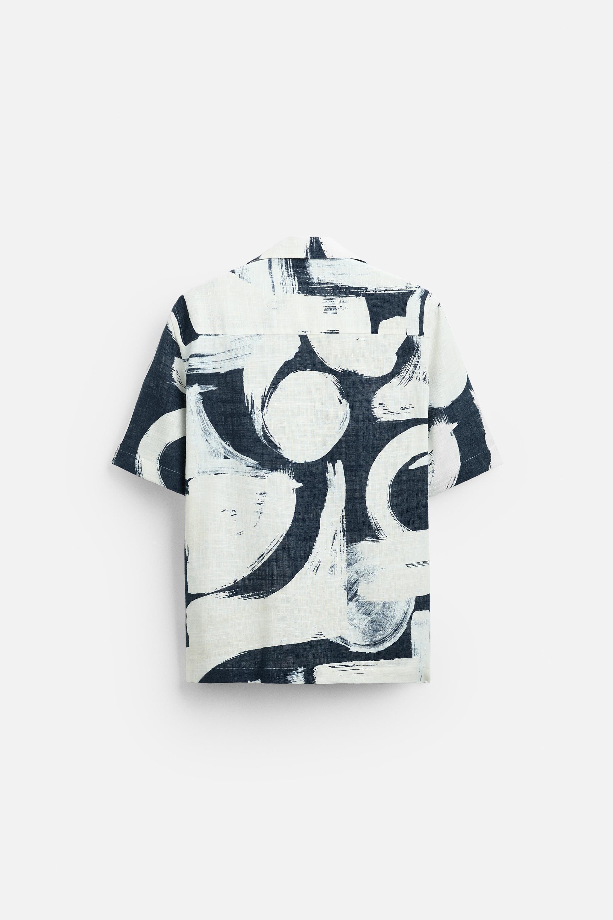 ABSTRACT PRINT SHIRT Product Image