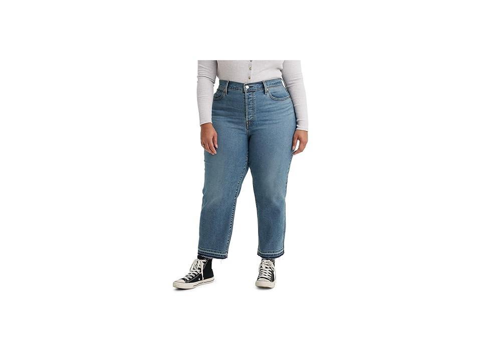 Levi's(r) Womens Wedgie Straight (Turned On Me) Women's Jeans Product Image