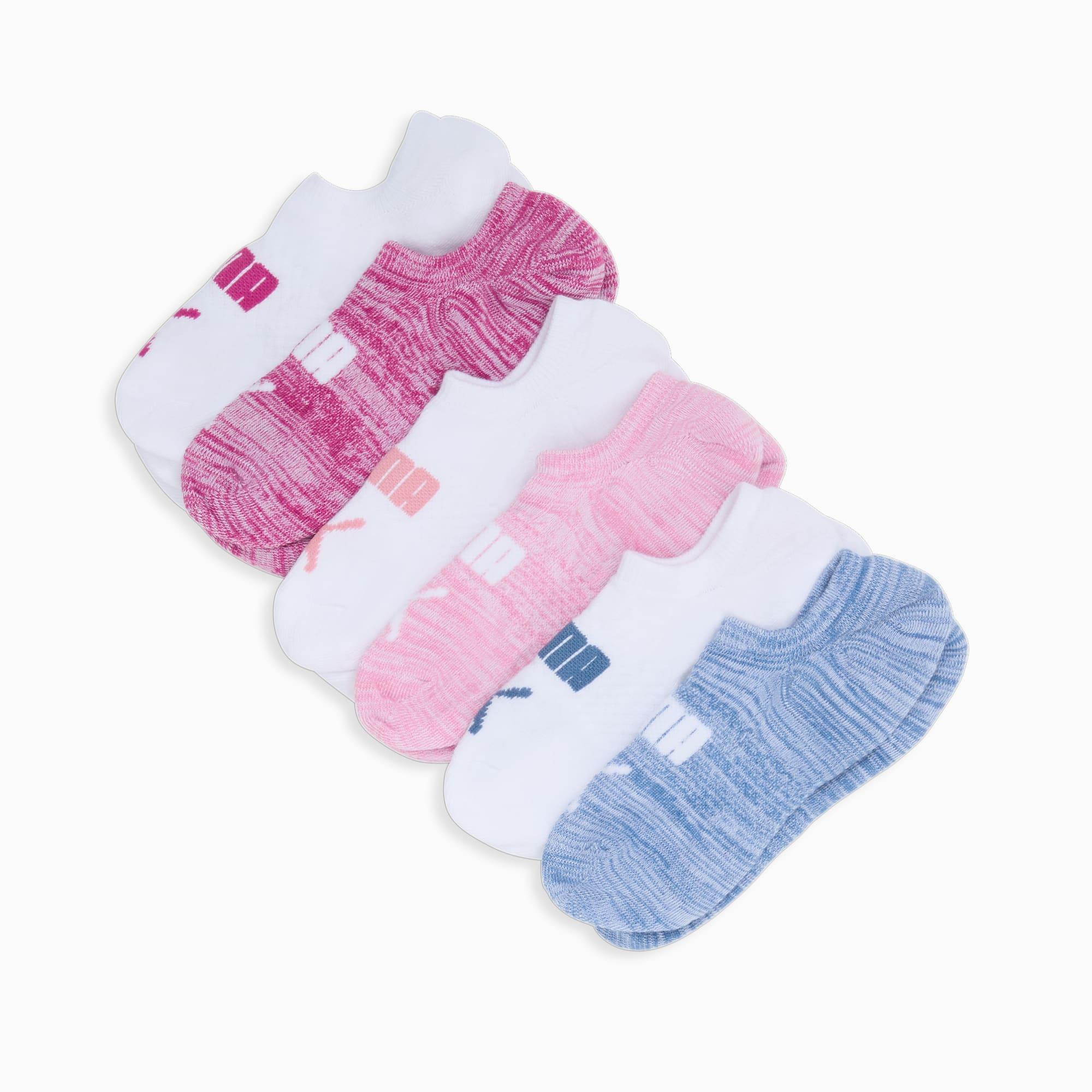 Women's Non-Terry Sneaker-Cut Socks [6-Pack] Product Image