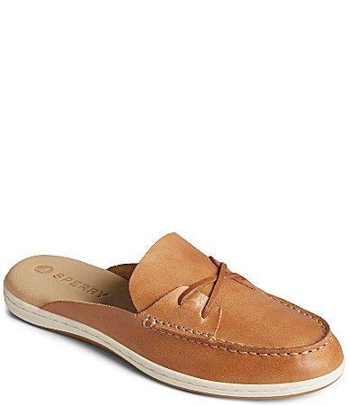 Sperry Mulefish Leather Mules Product Image