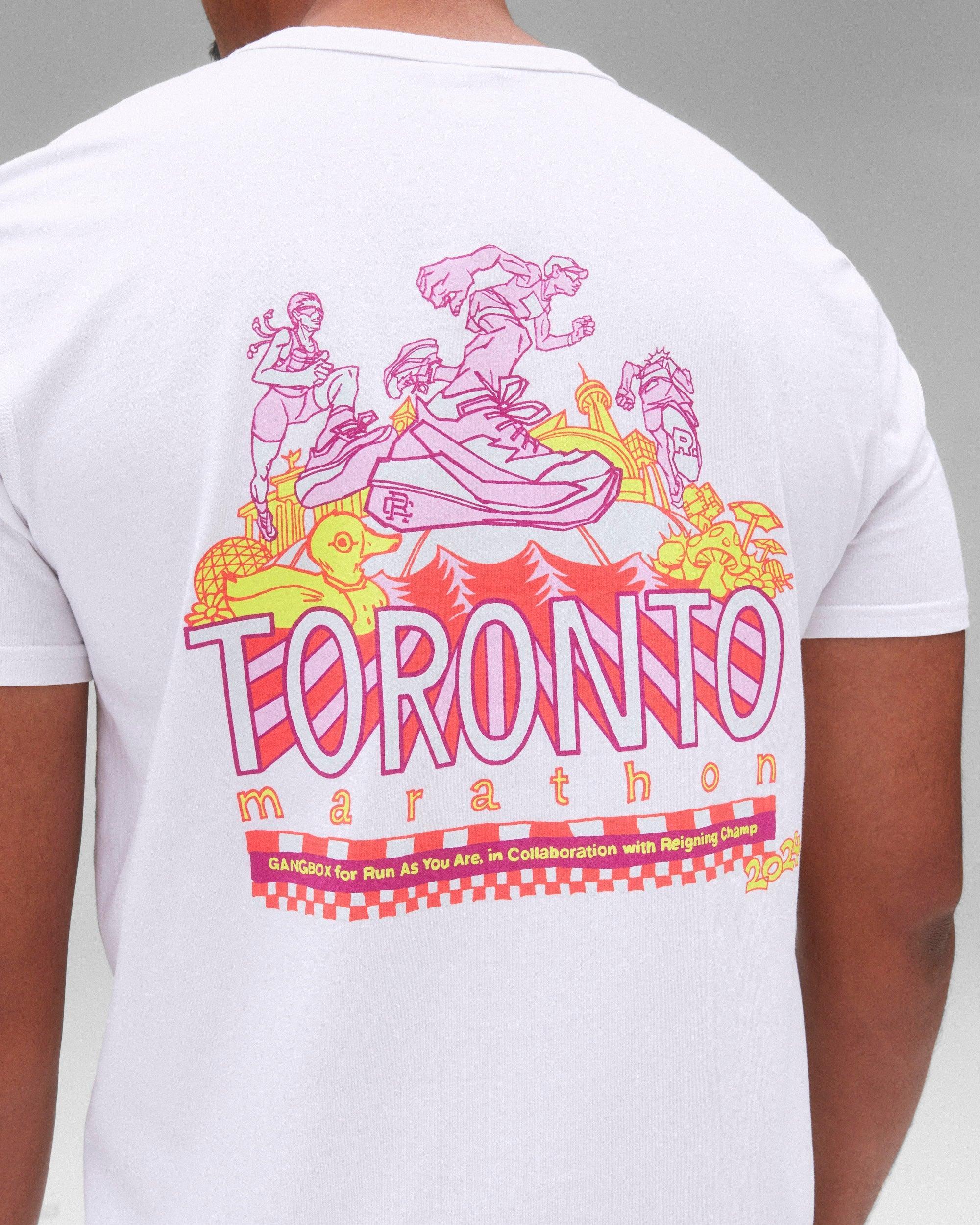 Lightweight Jersey Toronto Marathon T-Shirt Male Product Image