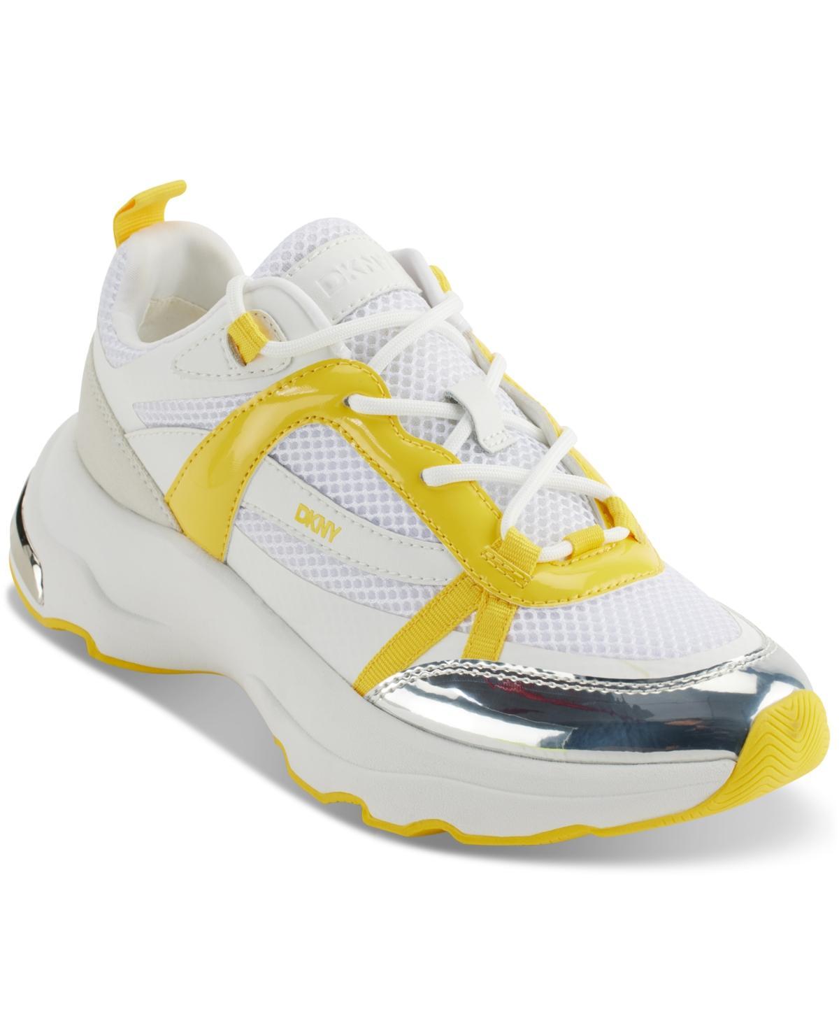 Dkny Womens Juna Lace-Up Running Sneakers Product Image