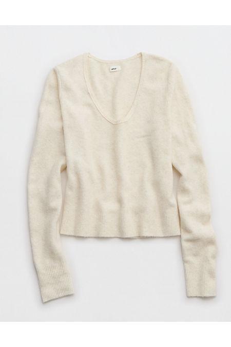 Aerie Unreal Voop Sweater Women's product image