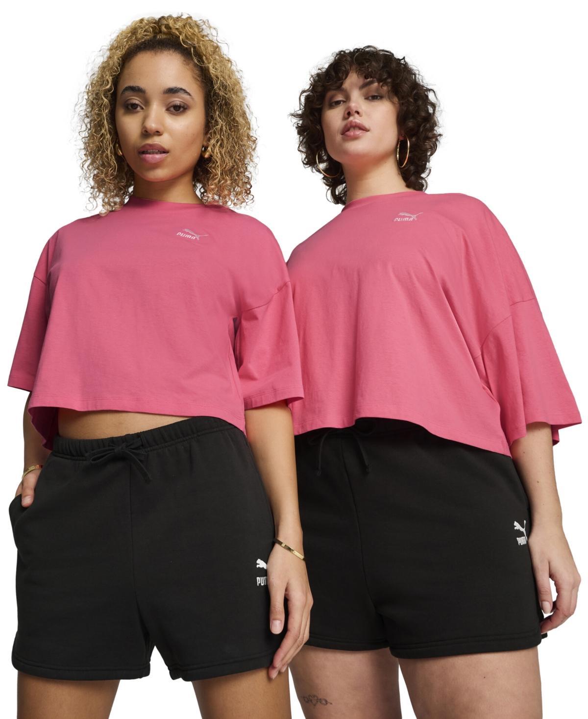 Puma Womens Better Classics Oversized Cropped T-Shirt product image