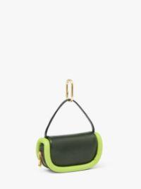 BUMPER-7 - LEATHER MICRO BAG in green | JW Anderson US  Product Image