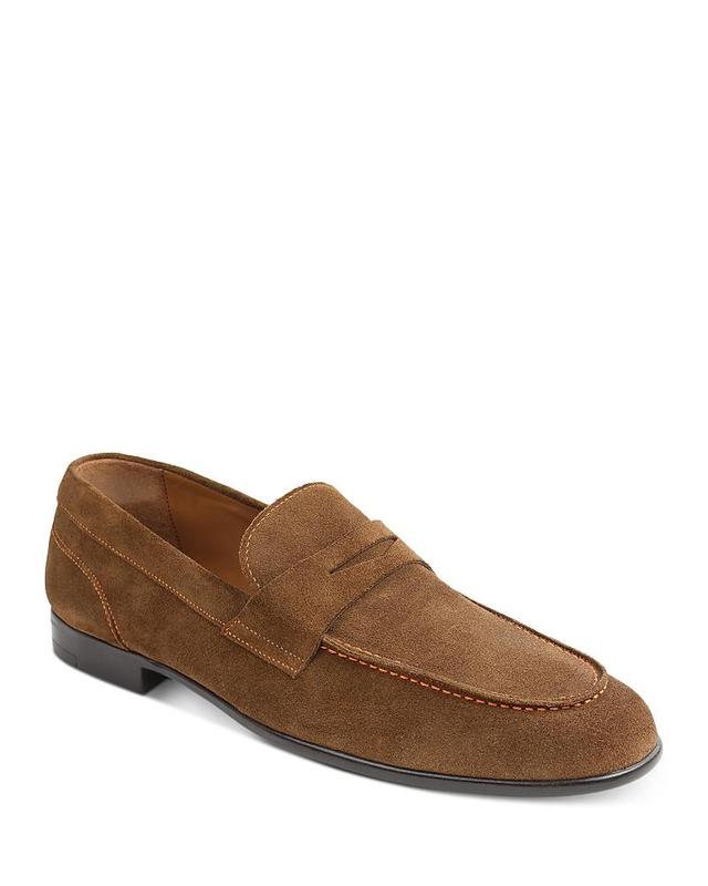 Bruno Magli Mens Silas Slip On Penny Loafers Product Image