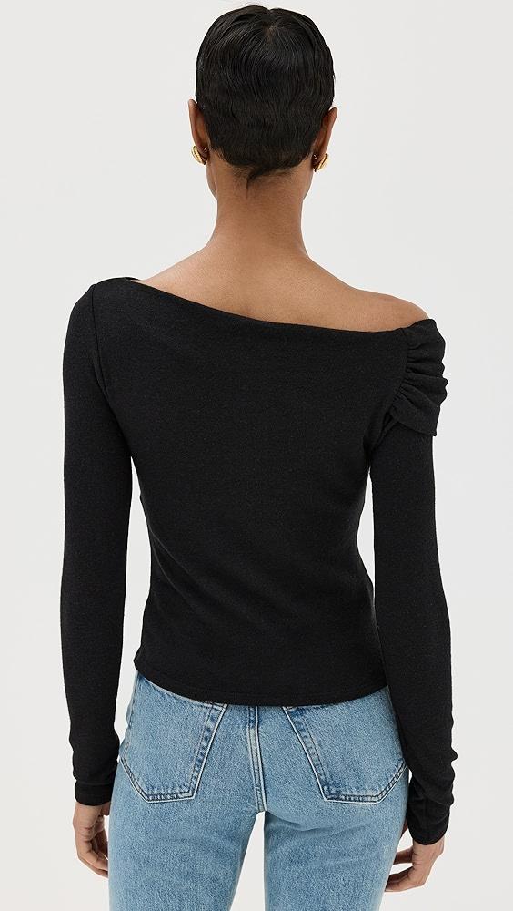 Reformation Elio Knit Top | Shopbop Product Image