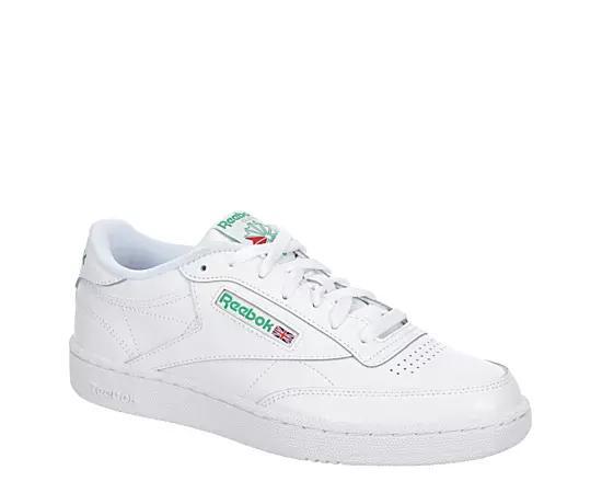 Reebok Lifestyle Club C 85 Vintage (IntGreen) Athletic Shoes Product Image