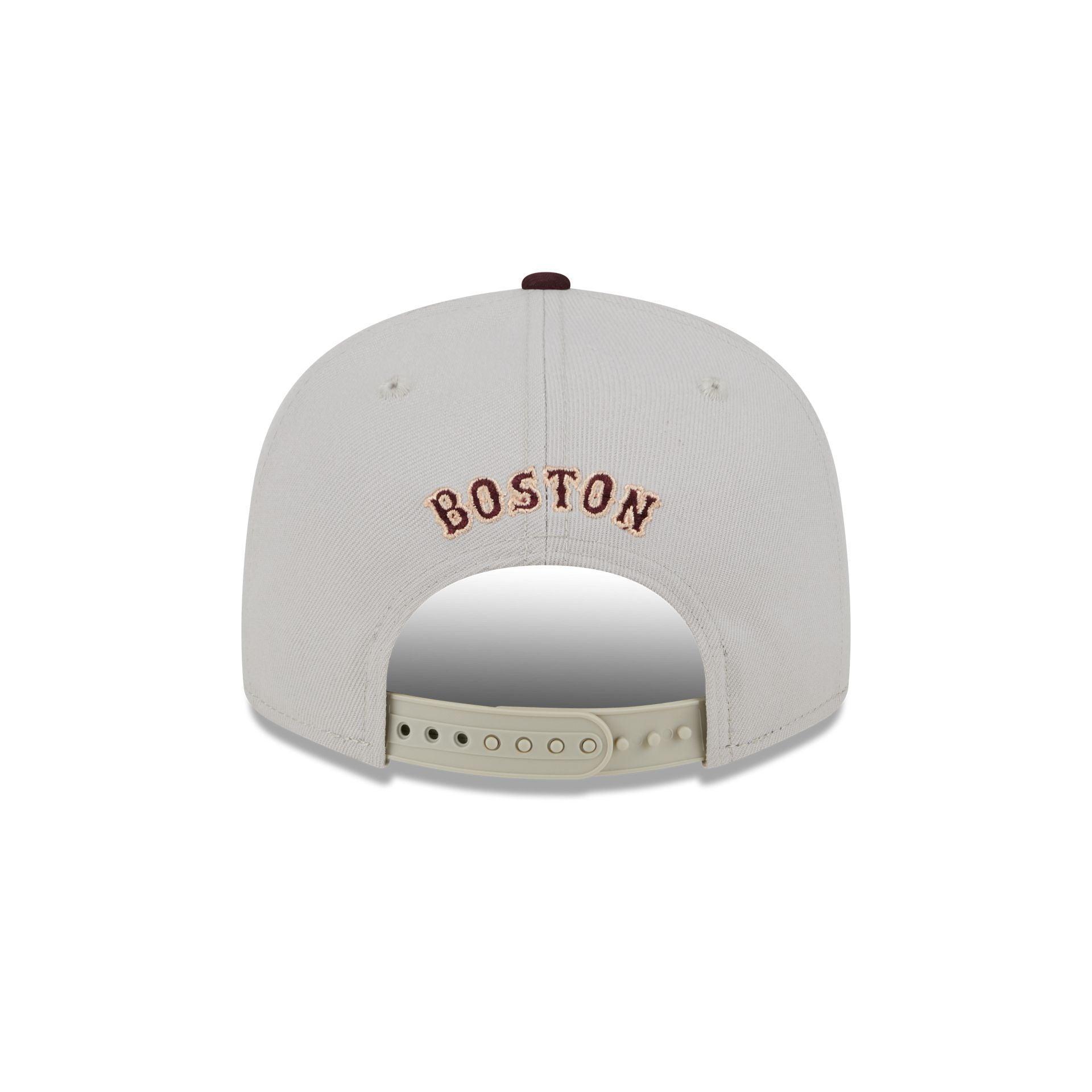 Boston Red Sox Mauve Visor 9FIFTY Snapback Hat Male Product Image