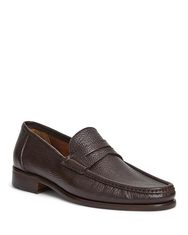 Mens Tonio Leather Penny Loafers Product Image