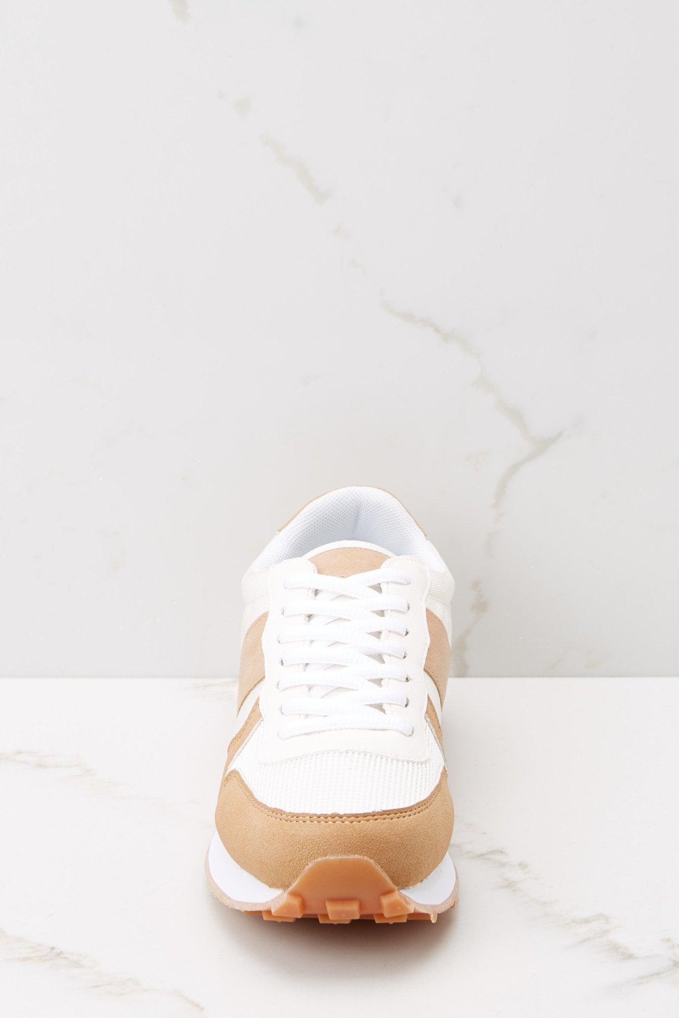 Authentic Power Tan Sneakers Product Image