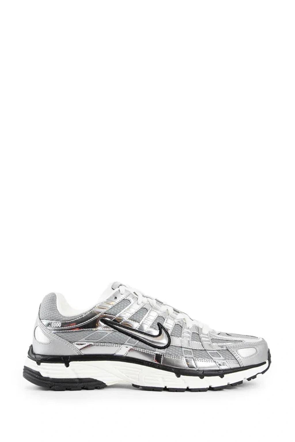 NIKE P-6000 In Metallic Silver/metallic Silver/sail Product Image