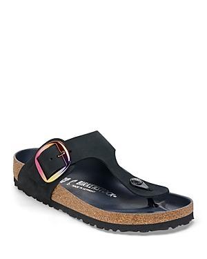 Birkenstock Gizeh Big Buckle Iridescent Women's Shoes Product Image