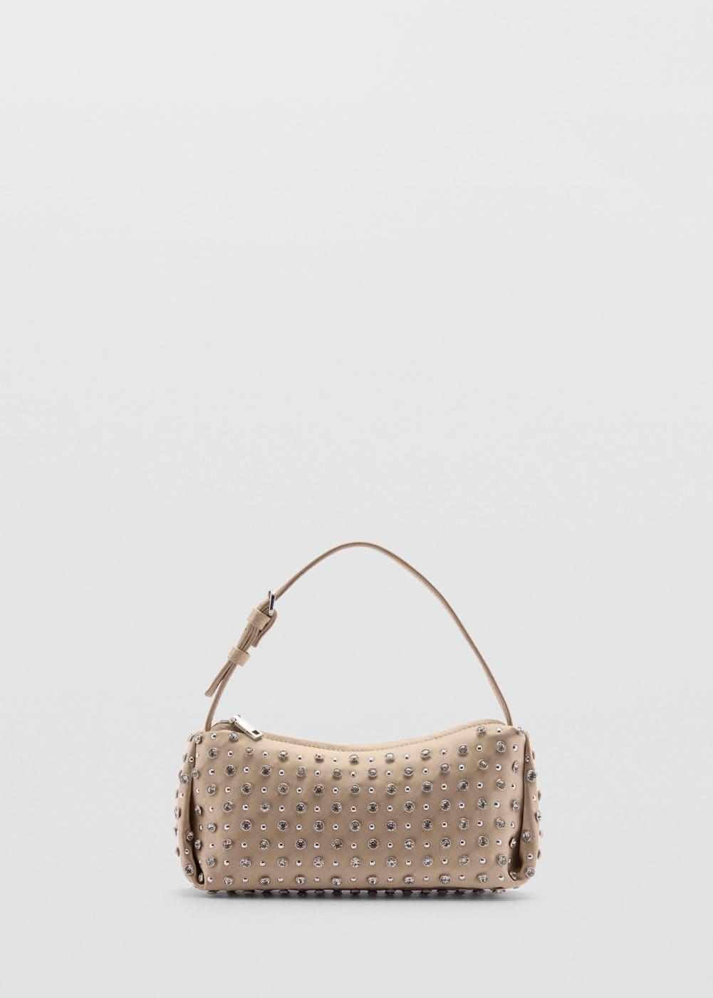 MANGO - Beaded shoulder bag - One size - Women Product Image