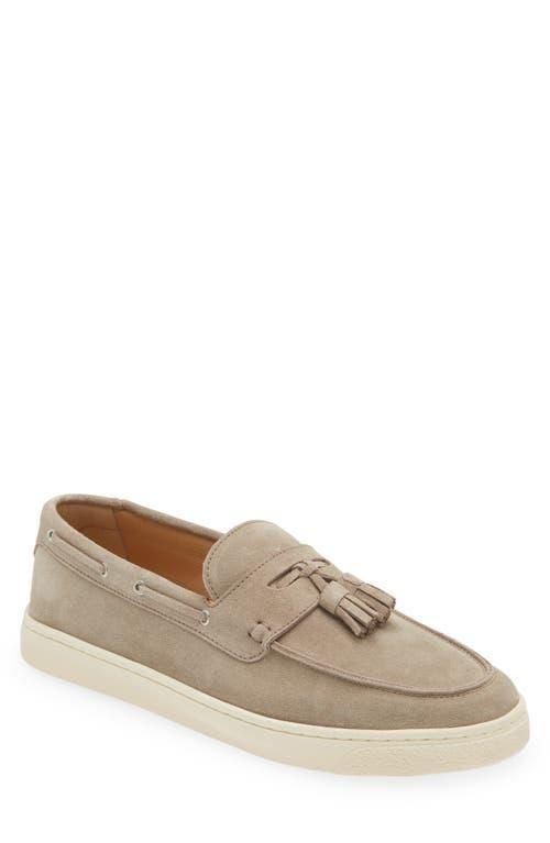 Brunello Cucinelli Suede Loafer Sneaker Product Image