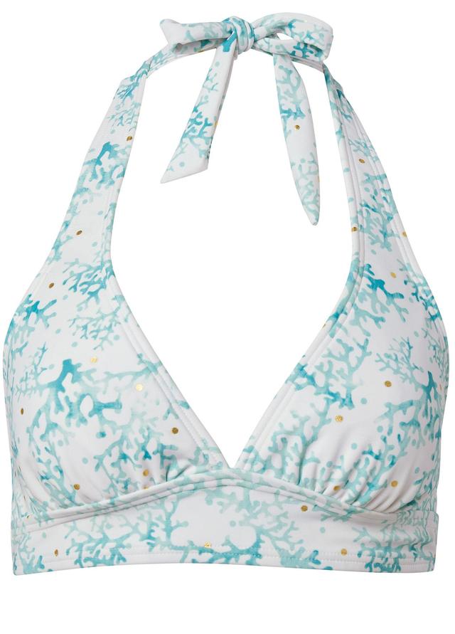 Perfect Halter Top - Lagoon Life Product Image