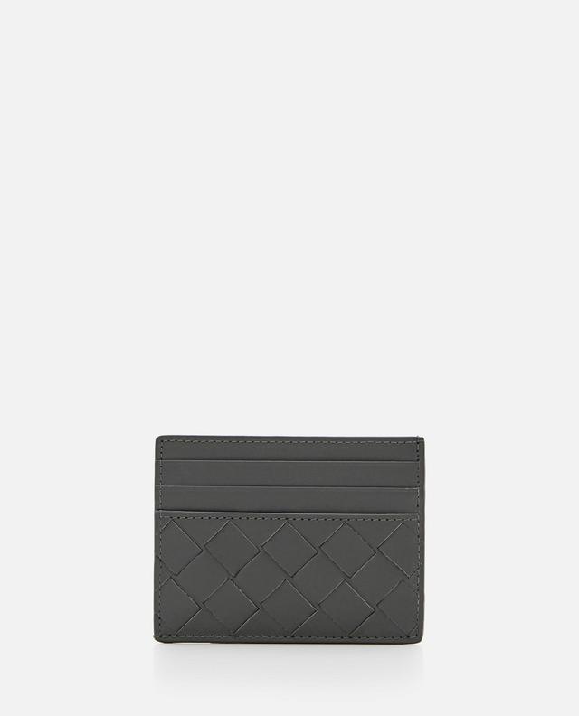 Card Holder In Black Product Image